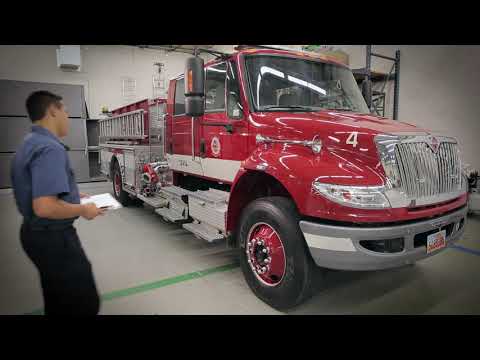 Firefighter Fundamentals • 10 Vehicle Inspections