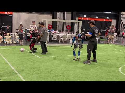 RoboCup 2023: RoMeLa (ARTEMIS) vs. HERoEHS, 1st Half