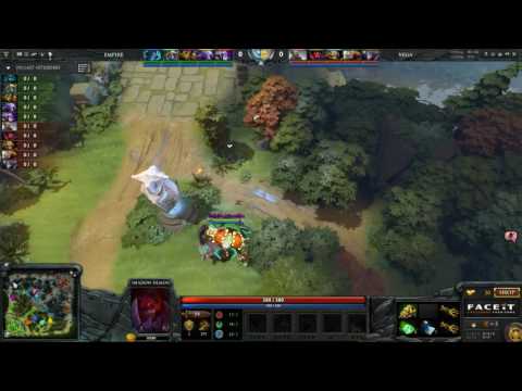 Team Empire vs Vega Game 1 - The Summit 6 European Qualifier - @LyricalDota & @EosinDota