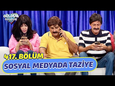 Condolences on Social Media - Episode 417 (Güldür Güldür Show)