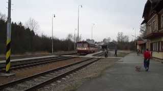preview picture of video 'prijezd 810 645 2 Pacov os 18417'
