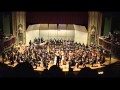 The University of Chicago Symphony Orchestra plays Wagner's Rienzi Overture