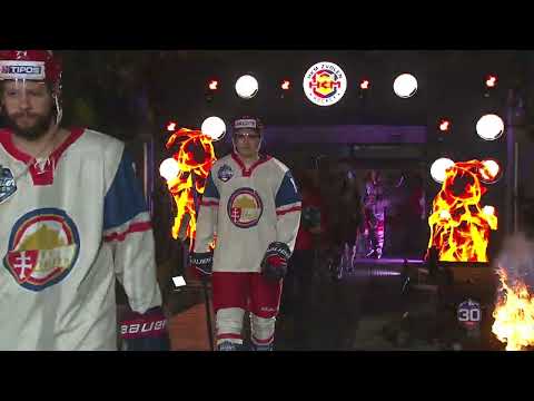 34.kolo Dukla Trenčín - HKM Zvolen ZÁZNAM Winter Classic Tehelné pole