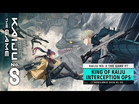 KAIJU NO. 8 THE GAME - Main Story Chapter 7: King of Kaiju Interception Ops Trailer