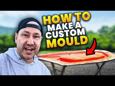 How To Use Your Hood To Create A Carbon Fiber (Fibre) Mould (Mold)