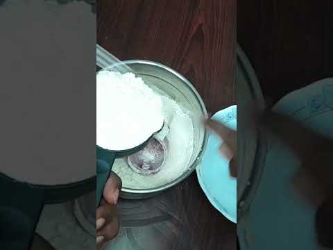 how to take correct flour measurement with cup