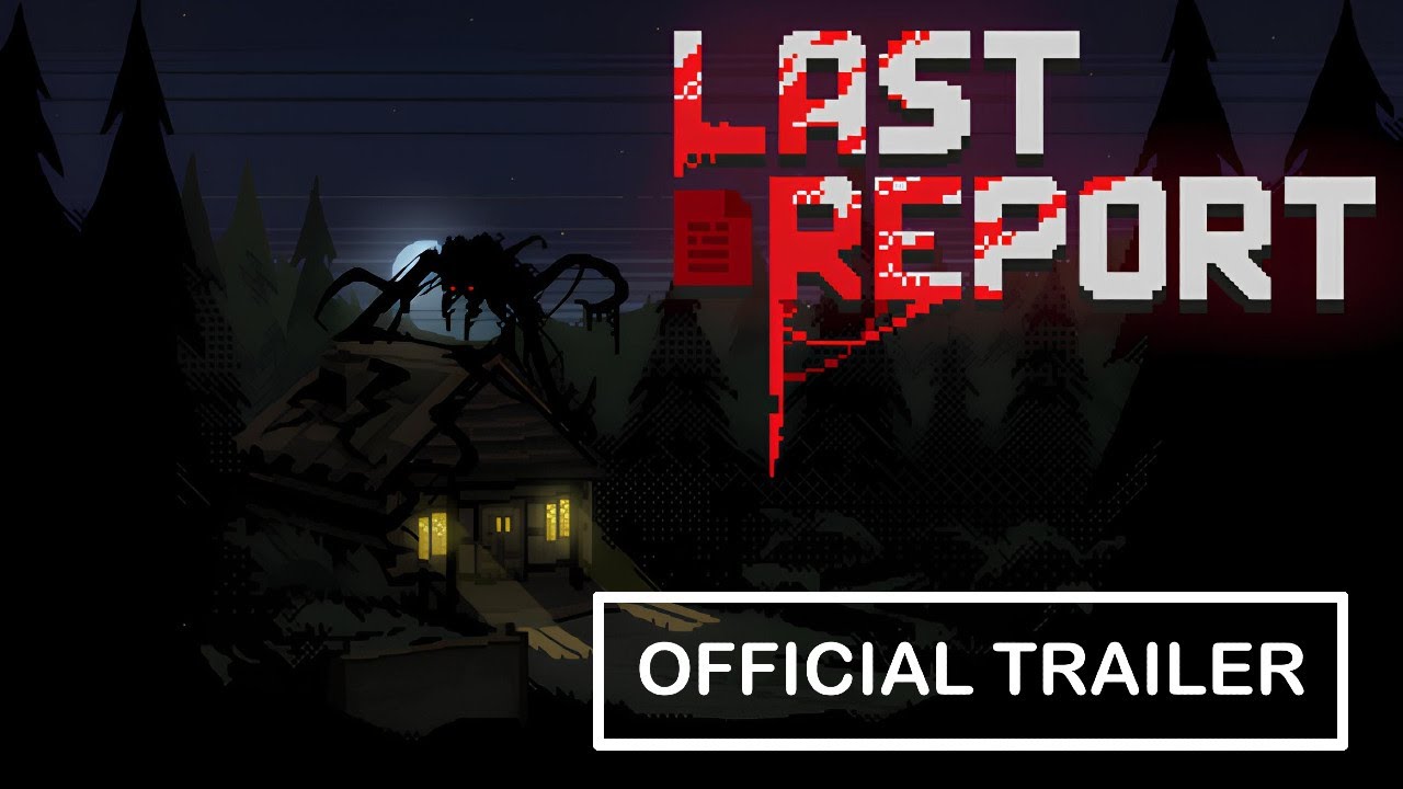 Last Report - Official Release Date Trailer - YouTube