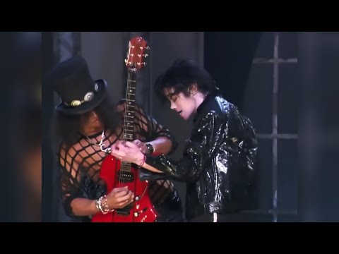 Michael Jackson ft. Slash - Beat It