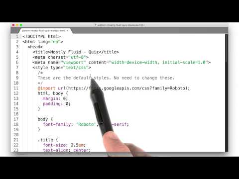 移动设备上的网站