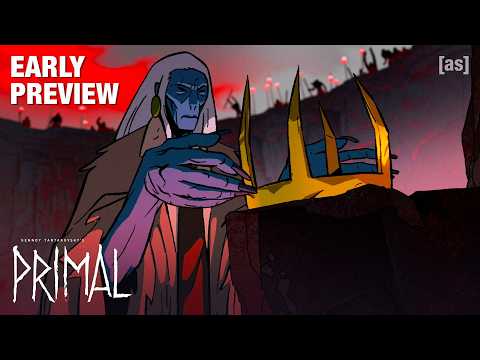 EARLY PREVIEW: The River of Life | Genndy Tartakovsky's Primal | adult swim