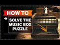 Resident Evil Village Music Box Puzzle Solution