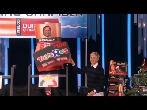 Duracell Live Commercial!