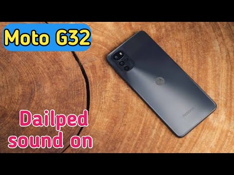 Dialpad Tone Enable In Motorola G32, How To Enable Dialpad Sound In Motorola