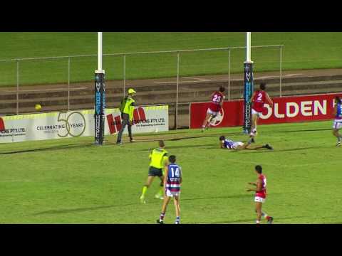 2017 U18 Torrens Uni Cup MVP - Rd 2 Connor Rozee (North)