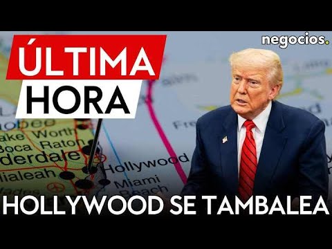 Trump sacude con su amenaza arancelaria a un raquítico Hollywood