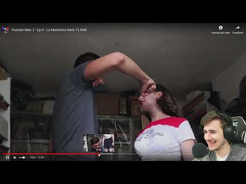 REACTION A YOUTUBEMAN - Stagione 2 Ep.9