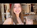 A Week In My Life Vlog