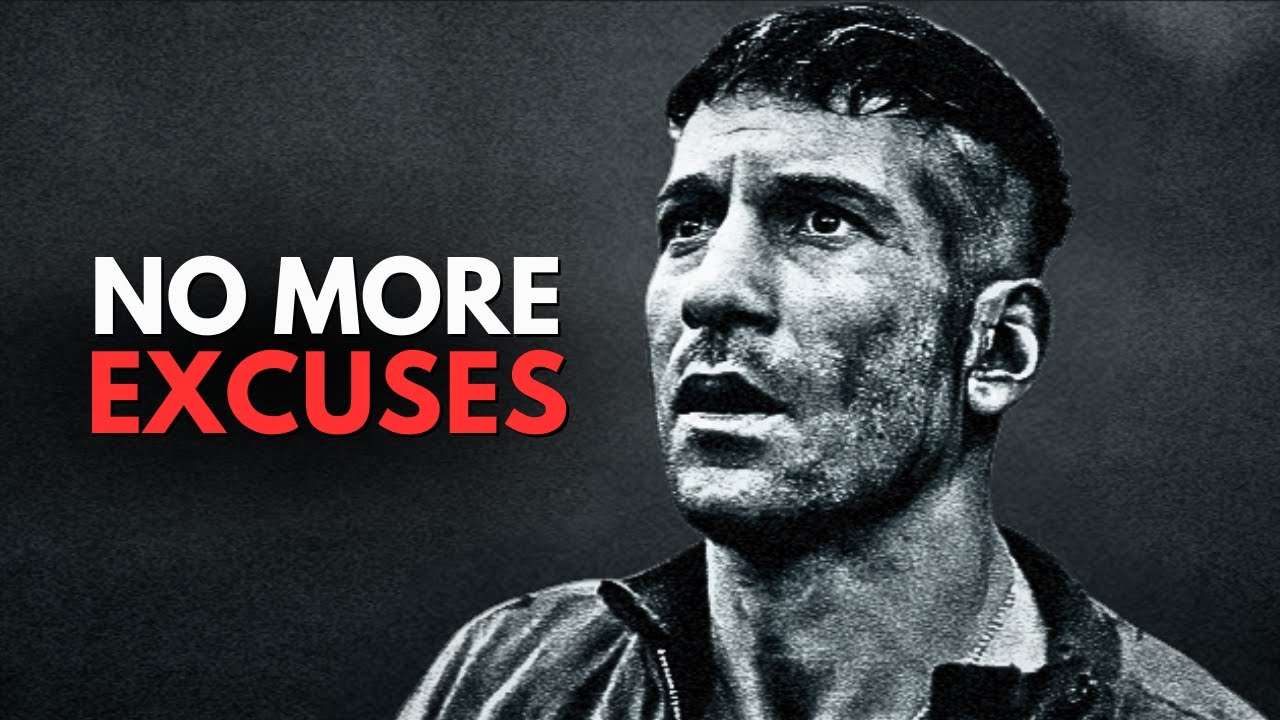 NO MORE EXCUSES - Inspirational Speech