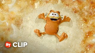 The Garfield Movie Exclusive Movie Clip - Bury Me in Cheese (2024)