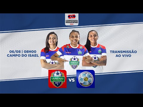 2º T | 11º RODADA DO CAMPEONATO MARANHENSE 2022 - ARENA SF BET / CHAPADINHA X CEFAMA | 06.08.2022