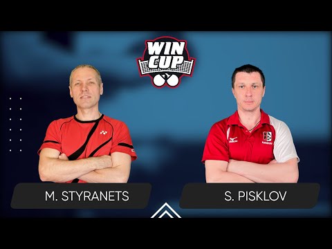 18:15 Mykhailo Styranets - Serhii Pisklov 17.12.2024 WINCUP Basic. TABLE 2