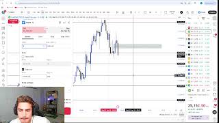Live Day Trading Making $88,322 (HOW TO TAKE CONTINUATION TRADES)
