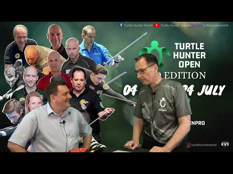 TURTLE HUNTER OPEN PRO - Match 17 - Ronald Regli VS Holger Vier 25 GW