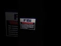 FBI Warning Screen 1982 1990