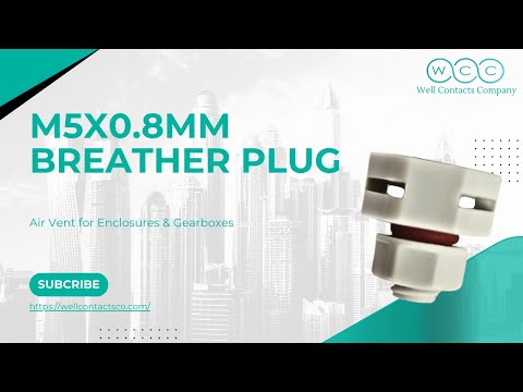 M5X0.8 AIR VENT/VENT PLUG/BREATHER PLUG