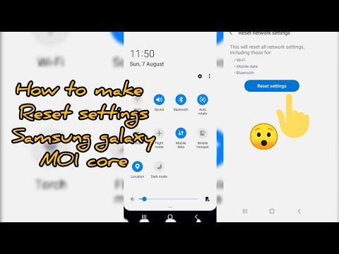 Samsung galaxy M01 core how to make reset settings 🤔