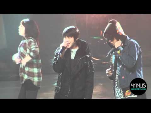 110107 Music Bank Dry Rehearsal - Thanks To