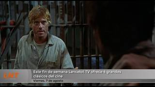Este fin de semana Lancelot TV ofrece 4 grandes cl&aacute;sicos del cine