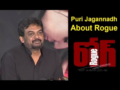 Puri Jagannath about Rogue Movie