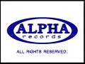 Alpha Records Videoke Logo 2