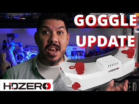 HDZero Goggle Update - Pricing, launch details and MORE!