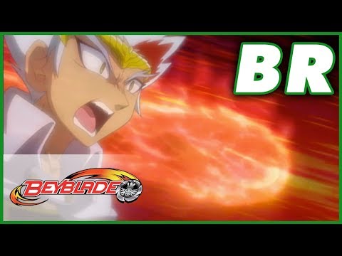 Beyblade: Metal Fury | Anubius Desperto! - Ep. 107 | PORTUGUÊS!