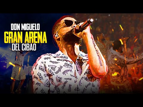 Don Miguelo - Concierto Gran Arena Del Cibao (EN VIVO)