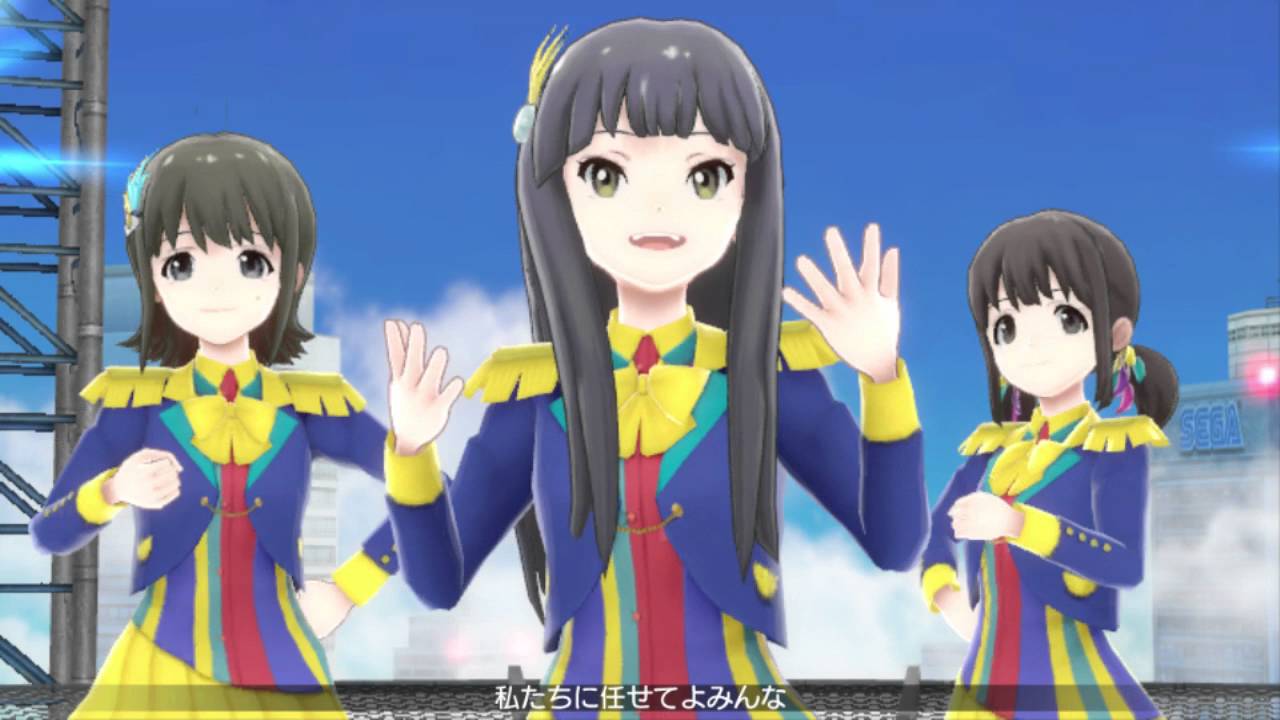 PS Vita: Miracle Girls Festival - Wake Up, Girls!  Full PVs