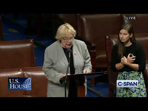 Swearing-in for Congresswoman-elect Connie Conway