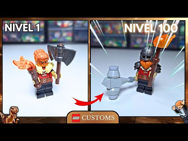 Vídeo relacionado con Juego de bloques de construcción de guerrero enano, 1033 piezas, kit de modelo de figura de rey enano, cumple con los requisitos de seguridad de la CE