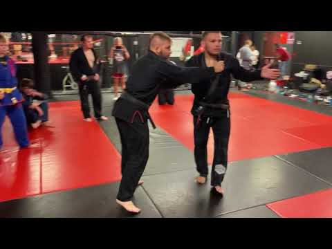 Foot Sweep setup to Throw