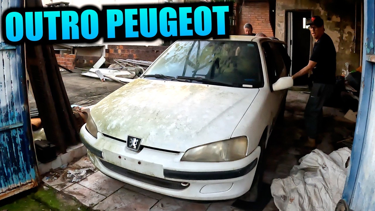 COMPREI OUTRO PEUGEOT!