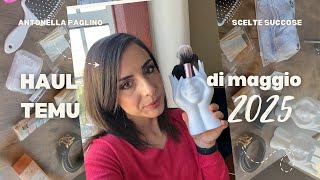 HAUL TEMU E CODICE SCONTO PER VOI ☺️ || Antonella Paglino   #temu #temuhaul