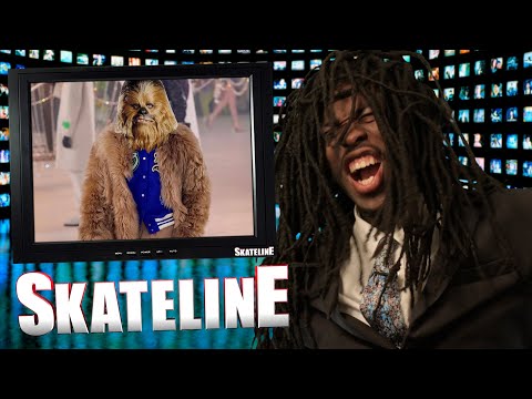 SKATELINE - Ishod Wair, Chris Joslin, Shake Junt, Beagle, Theotis Beasley, Liam Pace, David Langston
