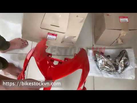 ỐP PHA 2 ĐÈN CLICK 110 MÀU CAM