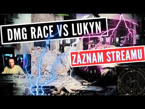 Damage race vs Lukyn (vítěz vánoční soutěže)