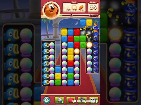 Toon blast 3410 NO BOOSTERS 3 stars