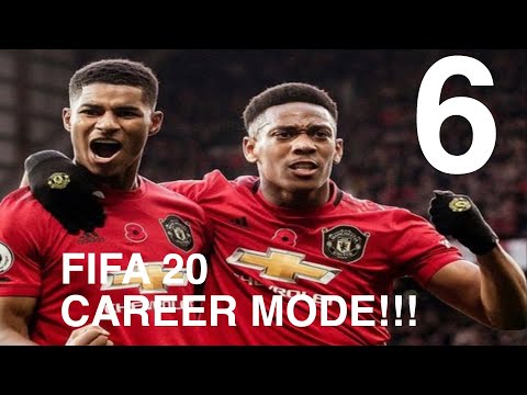 Fifa20 Manchester United Career Mode Ep.6!!! Dominating the Europa League!!!