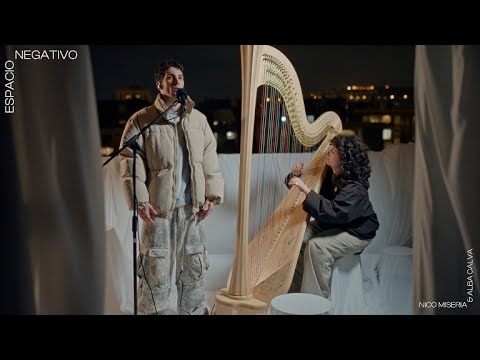 NICO MISERIA & ALBA CALVA - ESPACIO NEGATIVO #001 (Live)