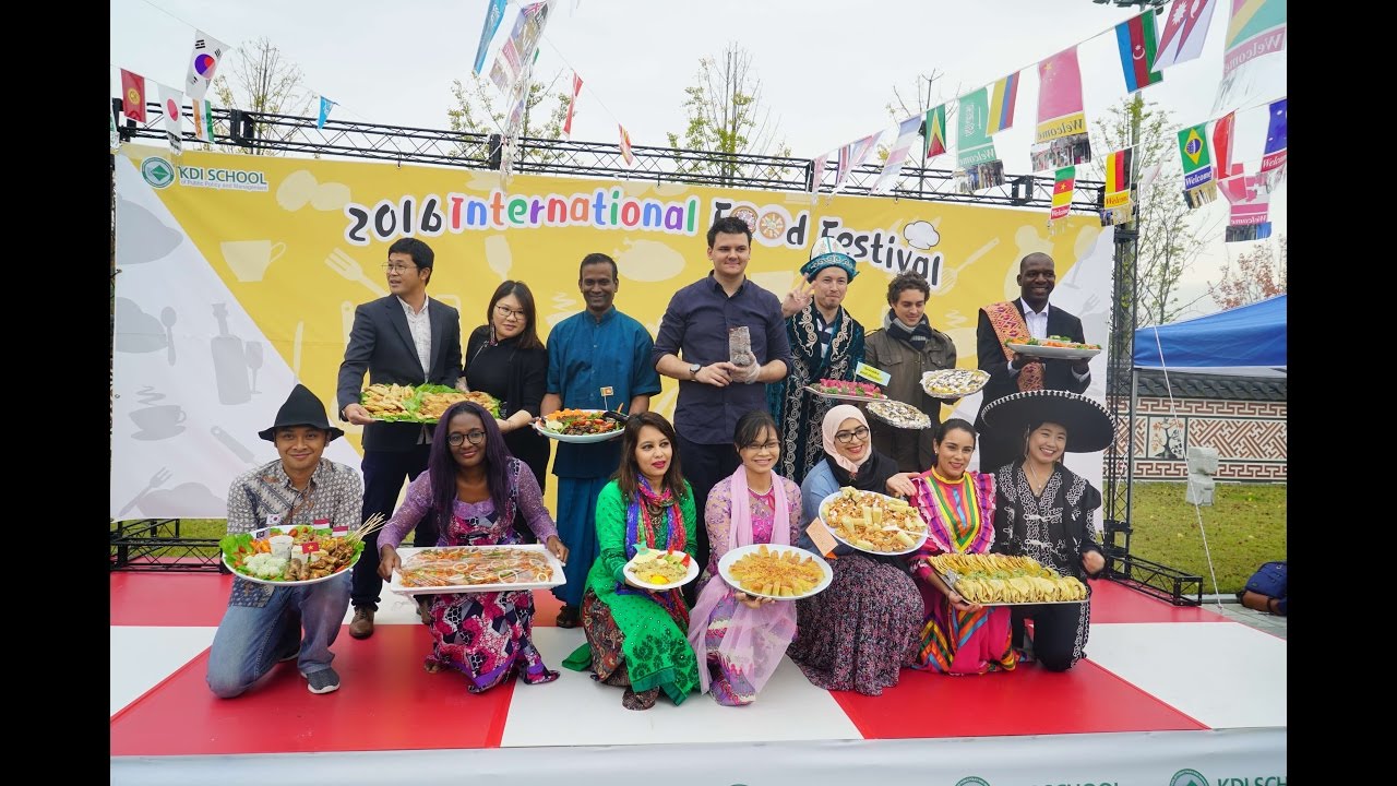 2016 KDIS International Food Festival